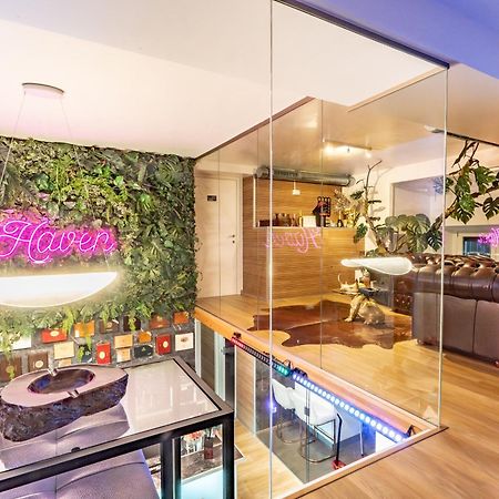 Luxe & Central Haven - Jacuzzi, Sauna, Steam, Private Parking โกโม ภายนอก รูปภาพ