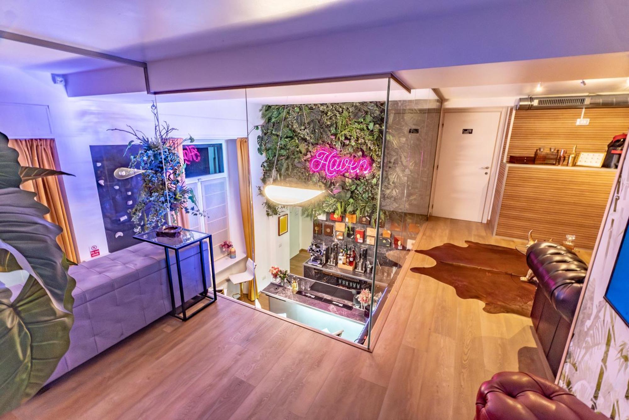 Luxe & Central Haven - Jacuzzi, Sauna, Steam, Private Parking โกโม ภายนอก รูปภาพ