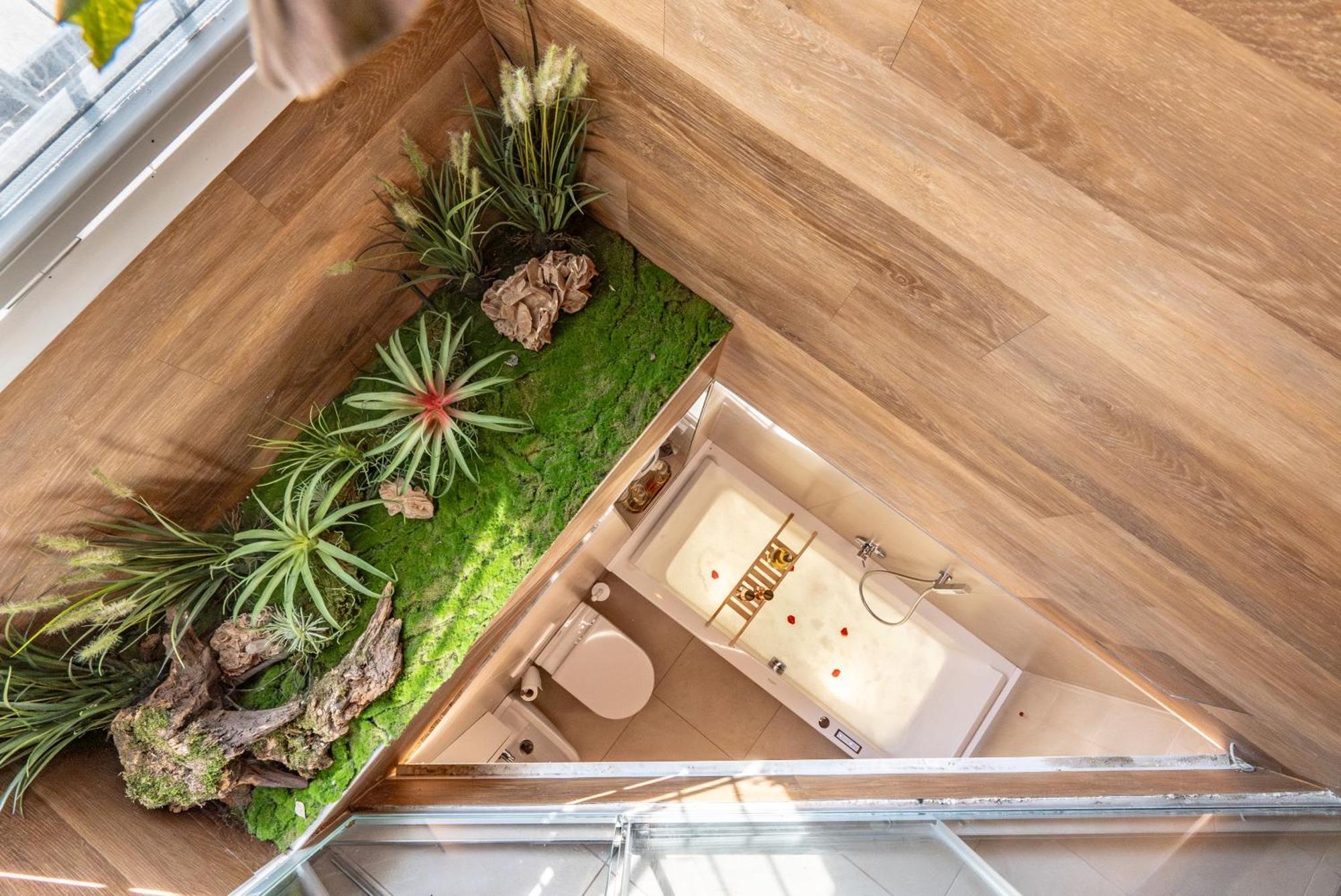 Luxe & Central Haven - Jacuzzi, Sauna, Steam, Private Parking โกโม ภายนอก รูปภาพ
