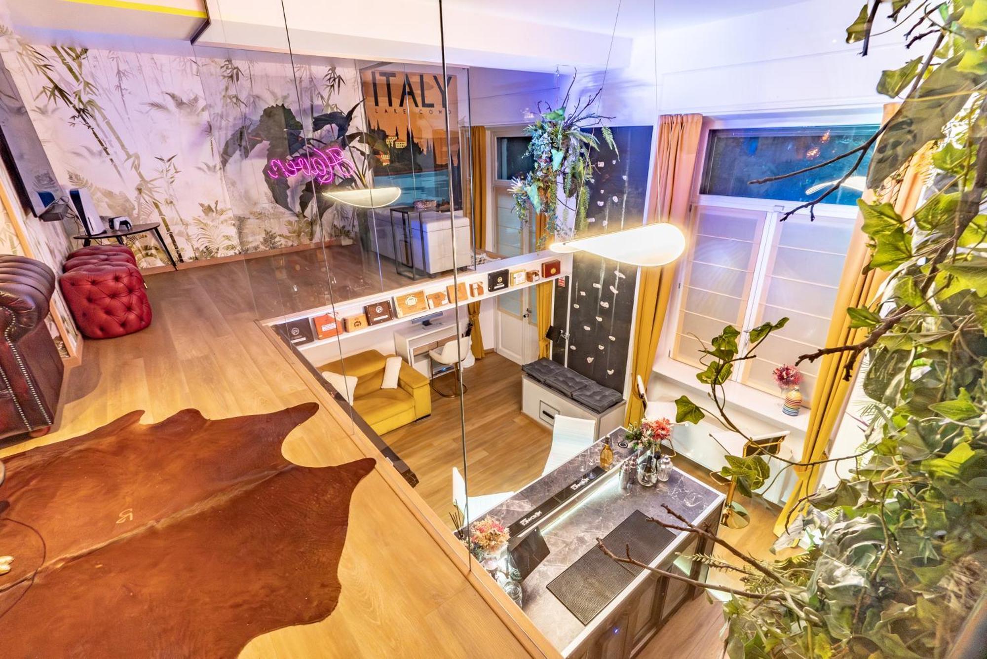 Luxe & Central Haven - Jacuzzi, Sauna, Steam, Private Parking โกโม ภายนอก รูปภาพ